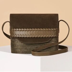 NWOT Cesta Collective Crossbody Bag in Olive Grove ASO Meghan Markle